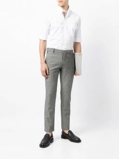 Thom Browne RWB-stripe shirt