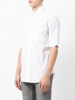 Thom Browne RWB-stripe shirt