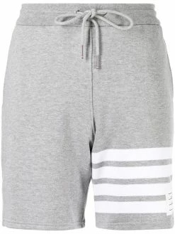 Thom Browne 4-Bar stripe track shorts
