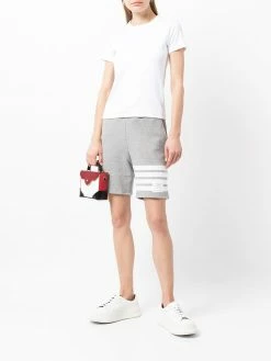 Thom Browne 4-Bar stripe track shorts
