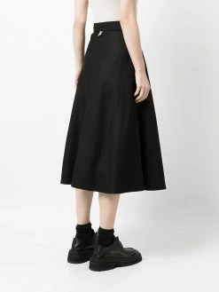 Thom Browne RWB stripe A line skirt high-waisted skirts of women 8 Thom Browne RWB-stripe A-line skirt