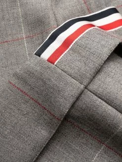 Thom Browne cropped pinstriped trousers