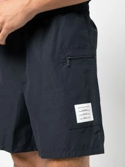 Thom Browne Logo patch track shorts track & running shorts of men 9 Thom Browne logo-patch track shorts