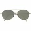 Thom Browne RWB aviator-frame sunglasses