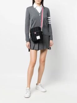 Thom Browne RWB-strap crossbody bag