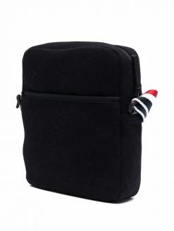 Thom Browne RWB-strap crossbody bag