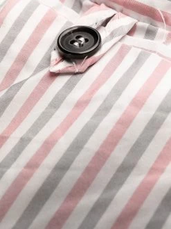 Thom Browne 4-Bar padded coat