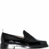 Thom Browne patent leather penny loafers