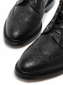 Thom Browne wingtip brogue boots