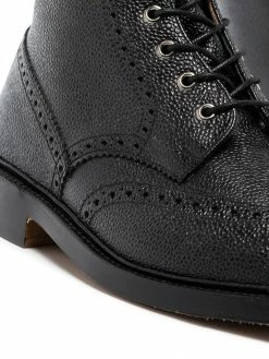 Thom Browne wingtip brogue boots