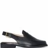 Thom Browne slingback leather loafers