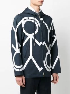 Thom Browne Mr. Thom hooded jacket