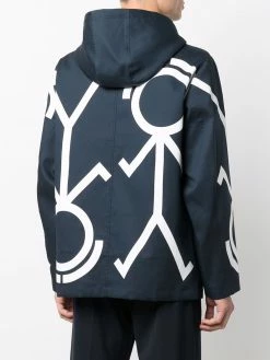 Thom Browne Mr. Thom hooded jacket