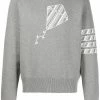 Thom Browne 4-Bar stripe jumper